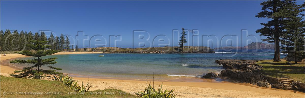 Peter Bellingham Photography Emily Bay - Norfolk Island - NSW (PBH4 00 11991)